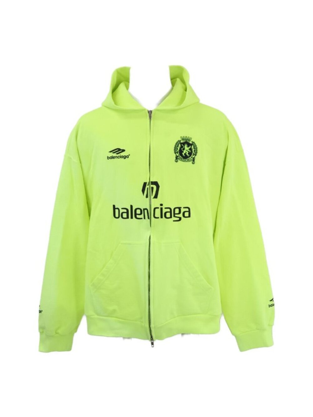 Balenciaga | Shirts | Balenciaga Soccer Paris Zip Hoodie Zip